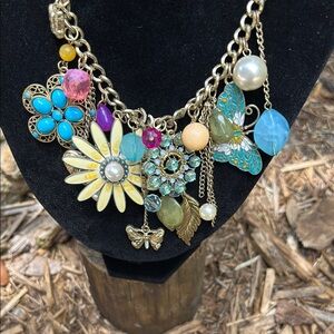 Butterflies, flowers and bling!